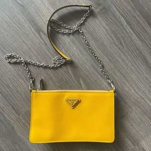 PRADA SAFFIANO CHAIN BAG